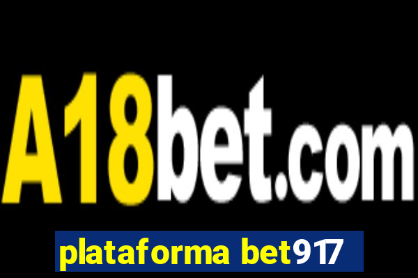 plataforma bet917